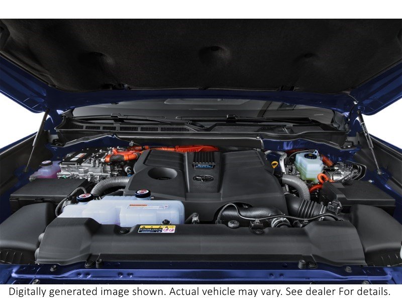 2026 Toyota Tundra Hybrid 4X4 Crewmax Limited Hybrid Exterior Shot 3