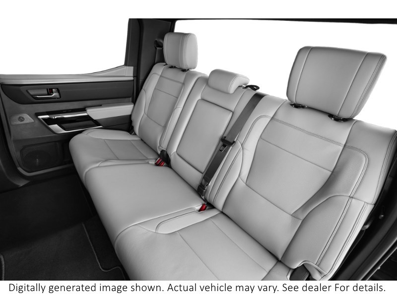 2026 Toyota Tundra Hybrid 4X4 Crewmax Limited Hybrid Interior Shot 5