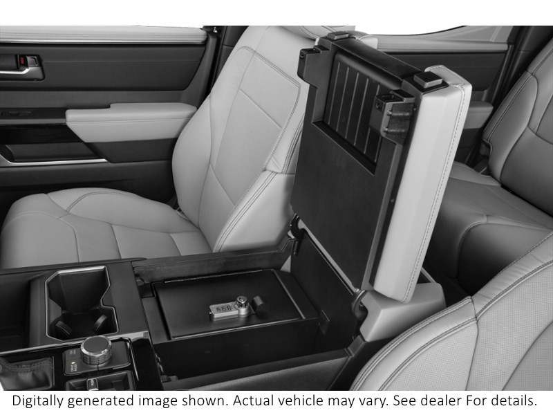 2026 Toyota Tundra Hybrid 4X4 Crewmax Limited Hybrid Interior Shot 7