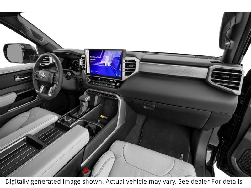 2026 Toyota Tundra Hybrid 4X4 Crewmax Limited Hybrid Interior Shot 1