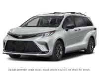 2026 Toyota Sienna XSE 7-Passenger FWD Exterior Shot 1