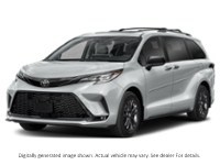 2026 Toyota Sienna XSE 7-Passenger AWD Exterior Shot 1