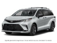 2026 Toyota Sienna XSE 7-Passenger AWD Exterior Shot 1