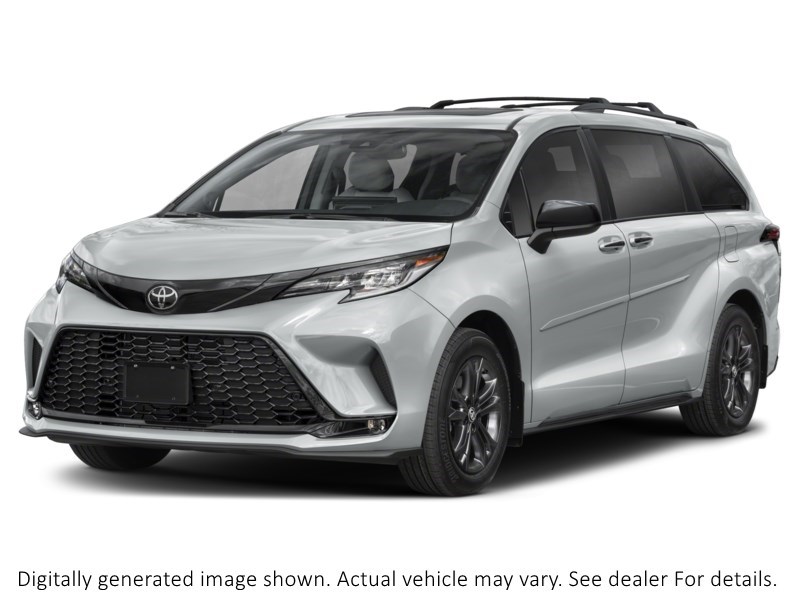 2026 Toyota Sienna XSE 7-Passenger FWD Exterior Shot 1