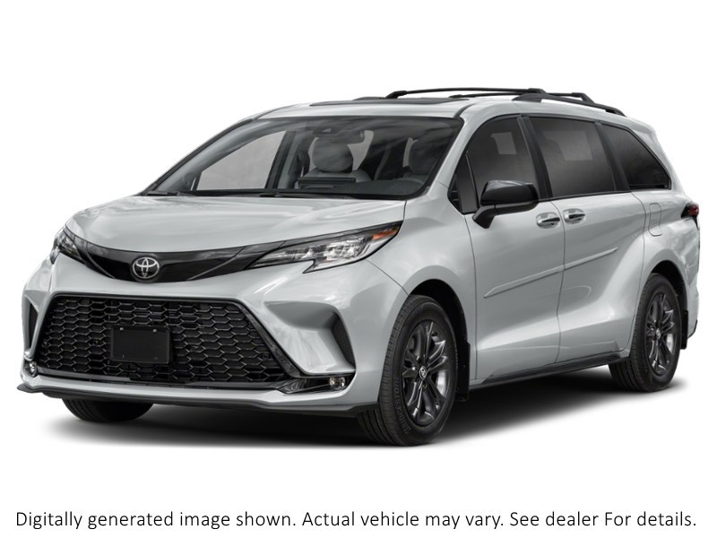 2026 Toyota Sienna XSE 7-Passenger AWD Exterior Shot 1