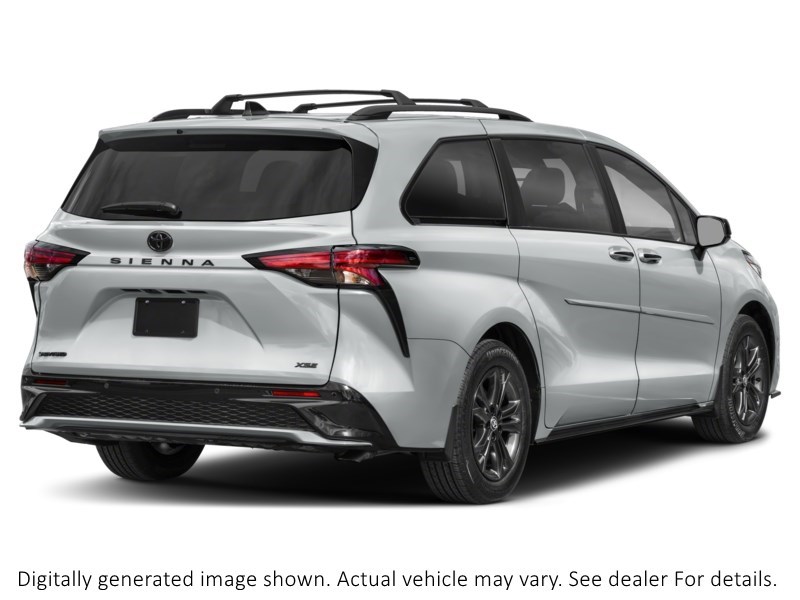 2026 Toyota Sienna XSE 7-Passenger FWD Exterior Shot 2