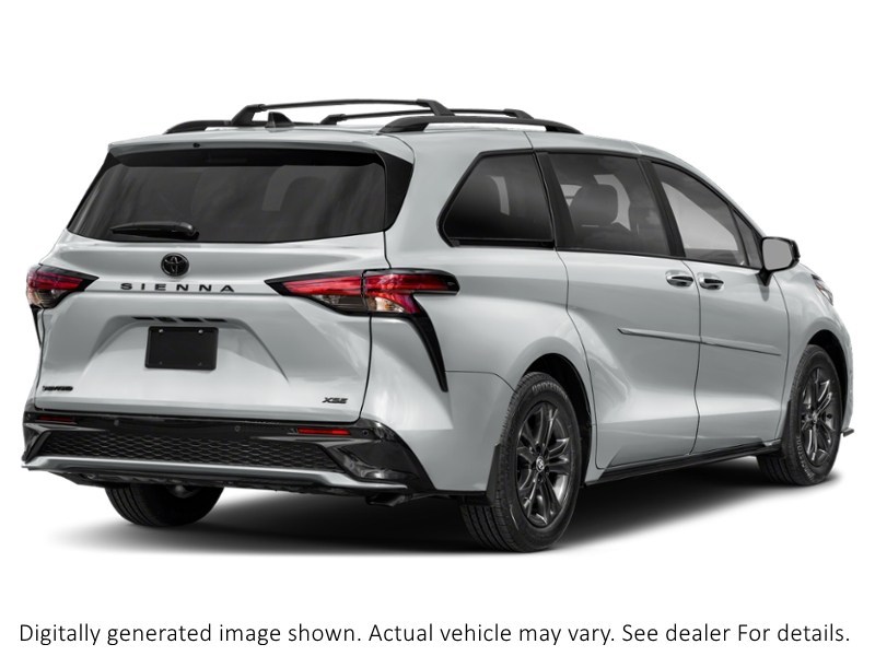 2026 Toyota Sienna XSE 7-Passenger AWD Exterior Shot 2