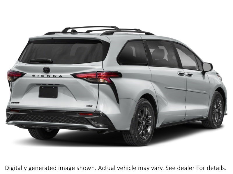 2026 Toyota Sienna XSE 7-Passenger FWD Exterior Shot 2