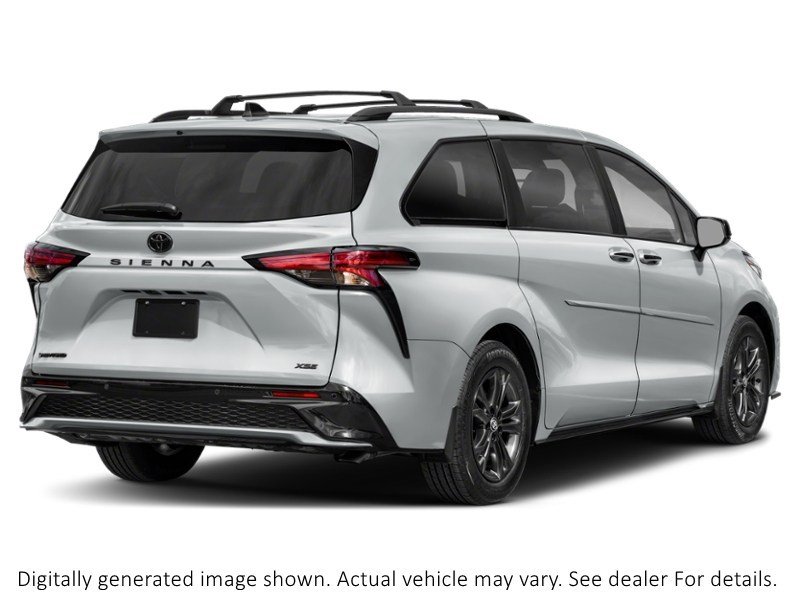 2026 Toyota Sienna XSE 7-Passenger AWD Exterior Shot 2