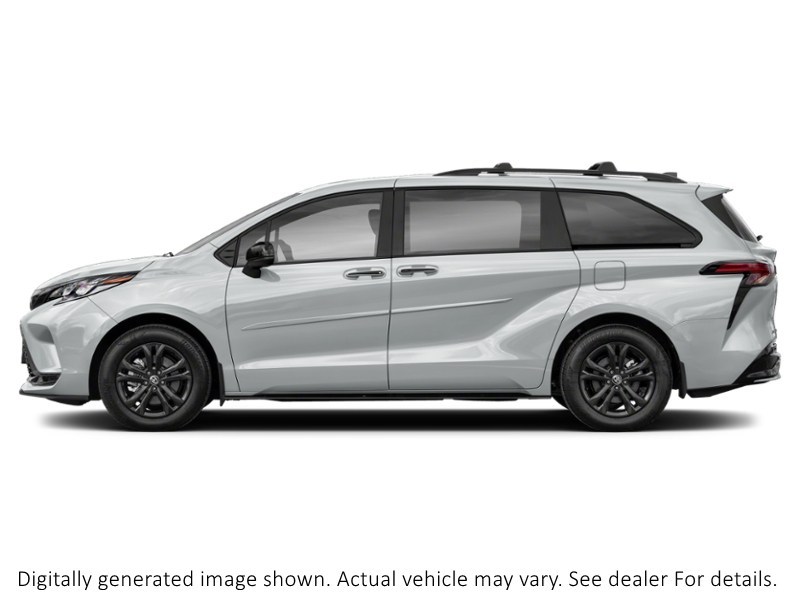 2026 Toyota Sienna XSE 7-Passenger AWD Exterior Shot 6
