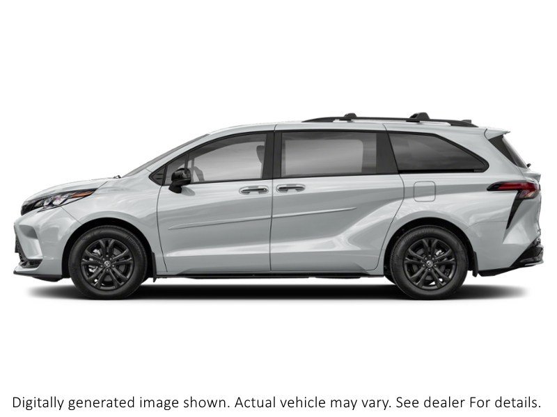 2026 Toyota Sienna XSE 7-Passenger AWD Exterior Shot 6
