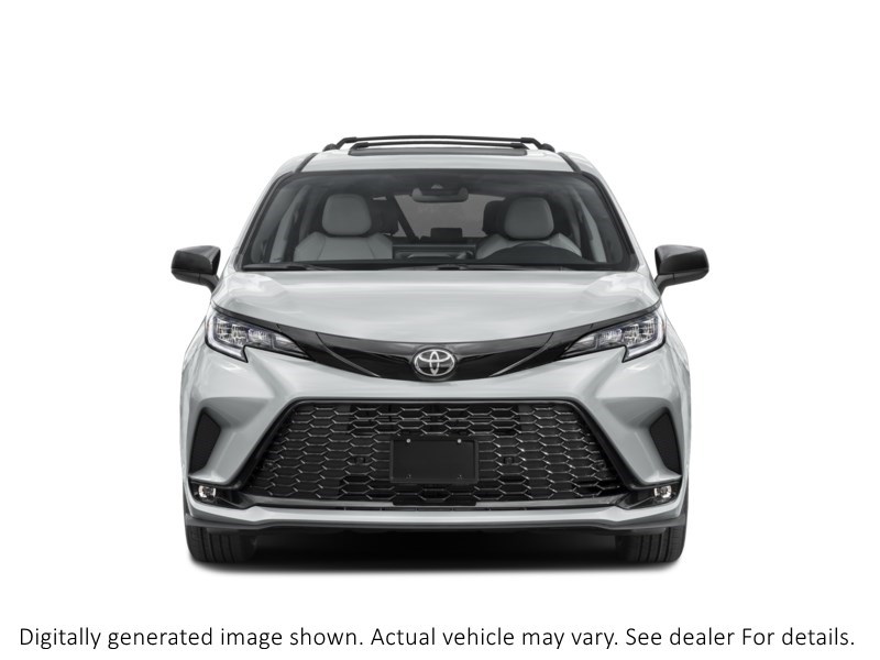 2026 Toyota Sienna XSE 7-Passenger FWD Exterior Shot 5