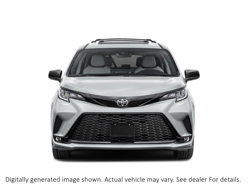 2026 Toyota Sienna XSE 7-Passenger AWD Exterior Shot 5