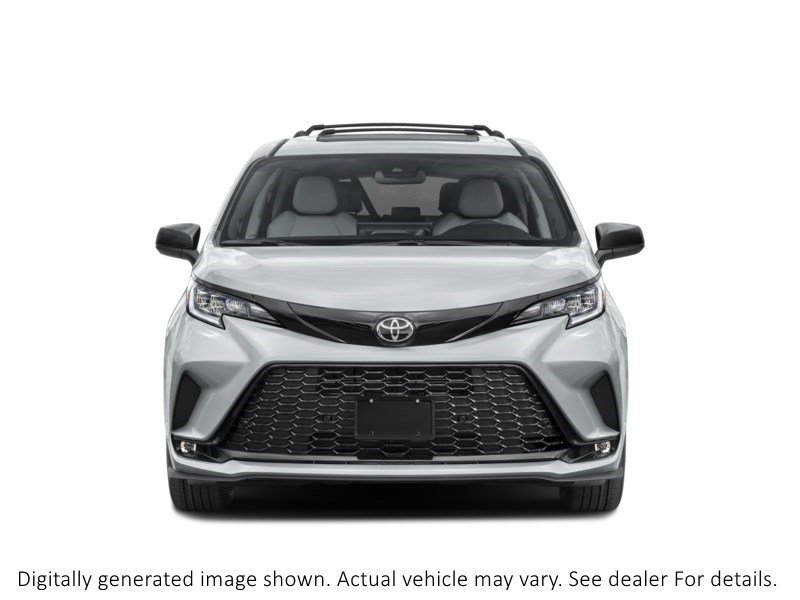 2026 Toyota Sienna XSE 7-Passenger FWD Exterior Shot 5
