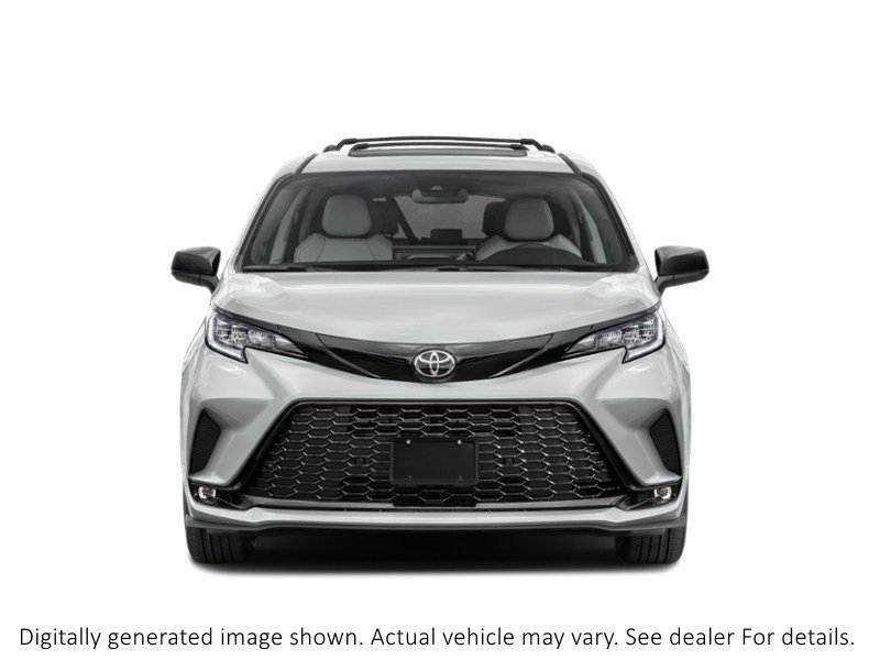 2026 Toyota Sienna XSE 7-Passenger AWD Exterior Shot 5
