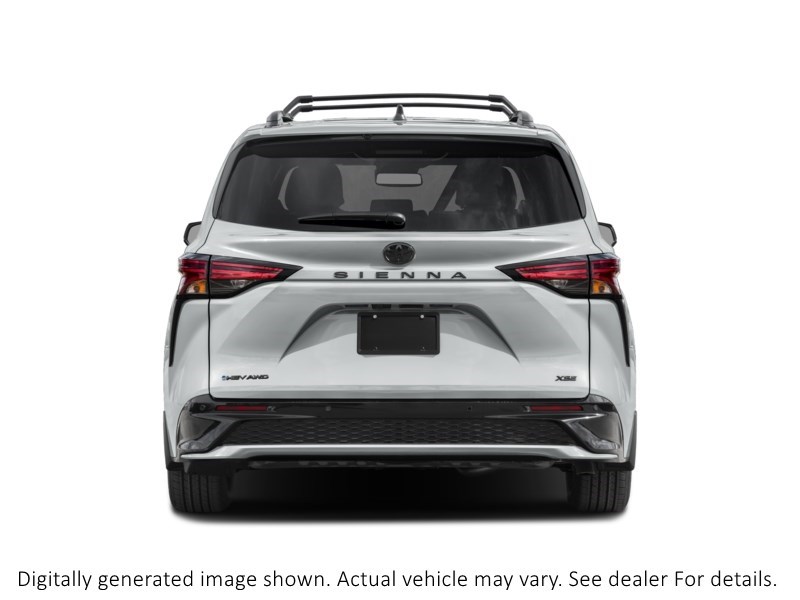 2026 Toyota Sienna XSE 7-Passenger FWD Exterior Shot 7