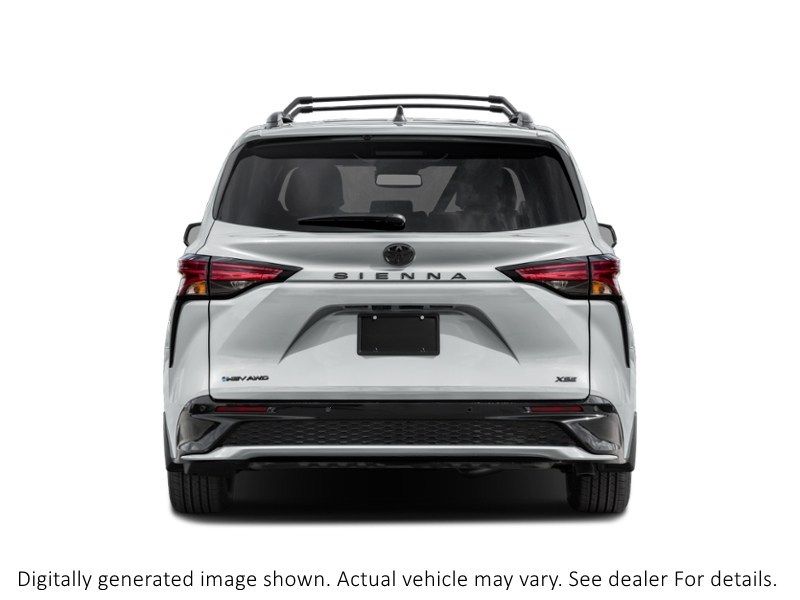 2026 Toyota Sienna XSE 7-Passenger AWD Exterior Shot 7