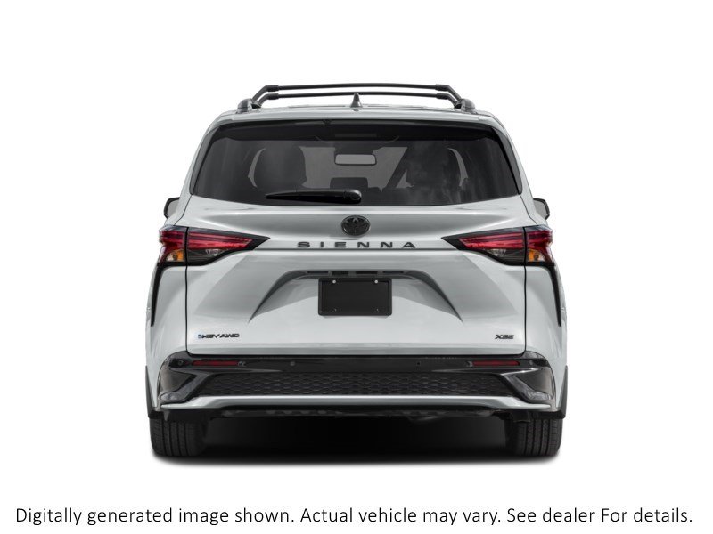 2026 Toyota Sienna XSE 7-Passenger FWD Exterior Shot 7