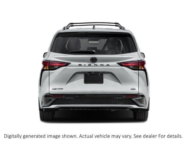 2026 Toyota Sienna XSE 7-Passenger AWD Exterior Shot 7