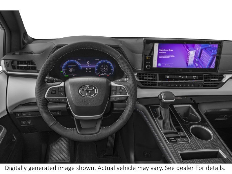 2026 Toyota Sienna XSE 7-Passenger FWD Interior Shot 3