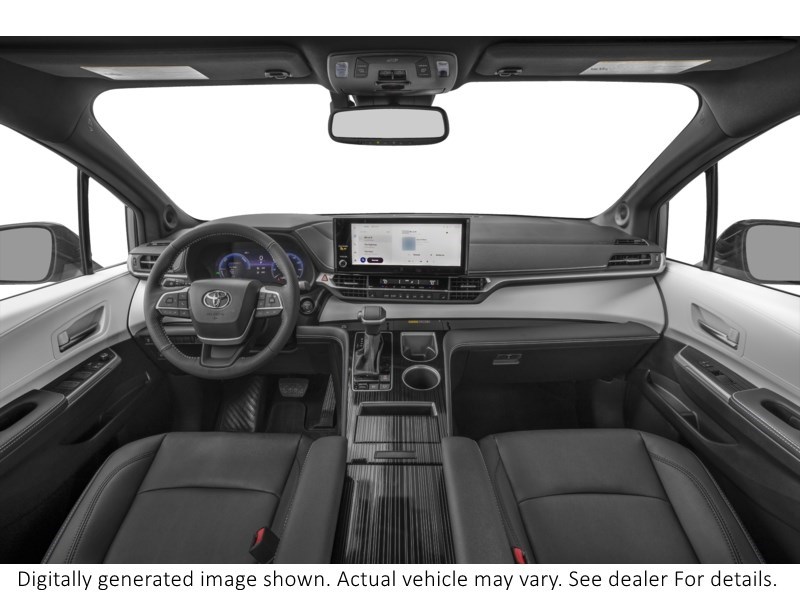 2026 Toyota Sienna XSE 7-Passenger FWD Interior Shot 6