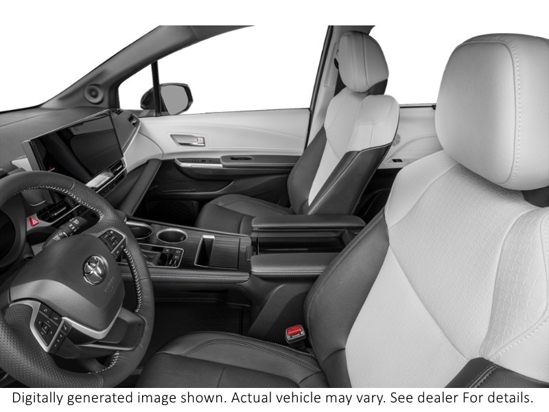 2026 Toyota Sienna XSE 7-Passenger AWD Interior Shot 4