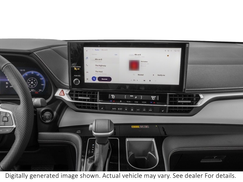 2026 Toyota Sienna XSE 7-Passenger AWD Interior Shot 2