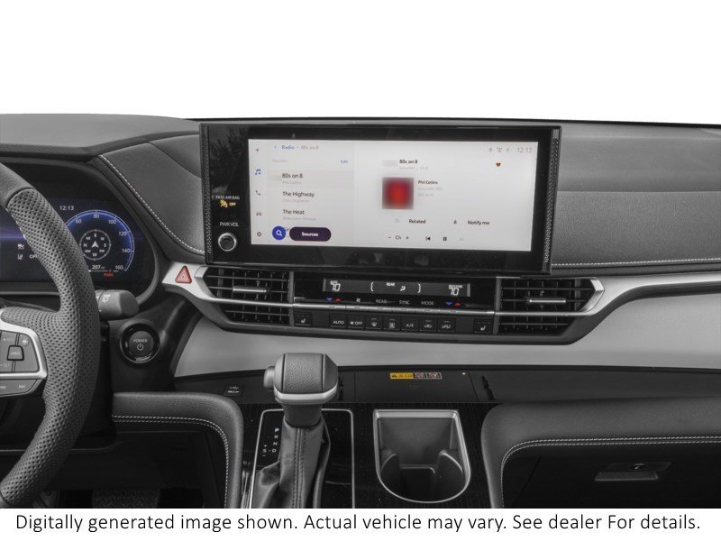 2026 Toyota Sienna XSE 7-Passenger FWD Interior Shot 2