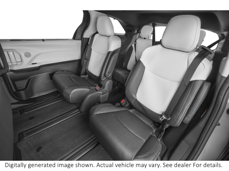2026 Toyota Sienna XSE 7-Passenger FWD Interior Shot 5