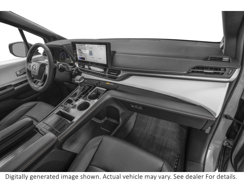 2026 Toyota Sienna XSE 7-Passenger FWD Interior Shot 1