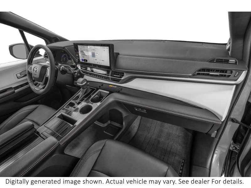 2026 Toyota Sienna XSE 7-Passenger AWD Interior Shot 1
