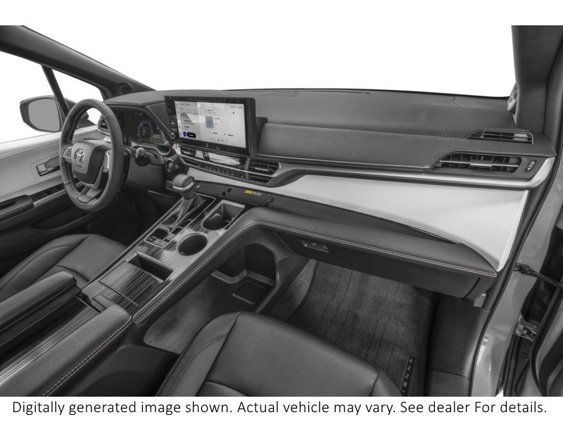 2026 Toyota Sienna XSE 7-Passenger FWD Interior Shot 1