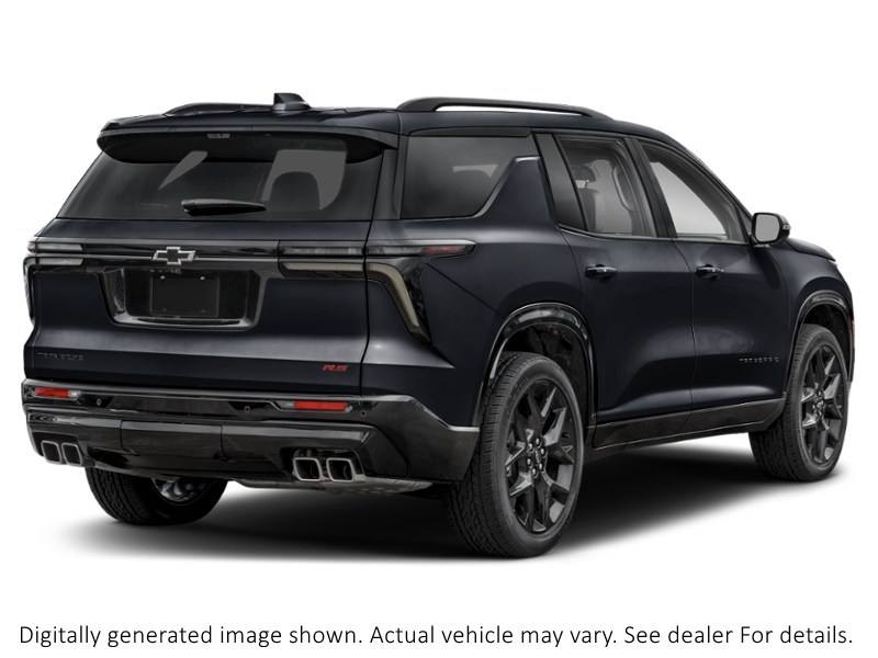 2026 Chevrolet Traverse AWD 4Dr RS Exterior Shot 2