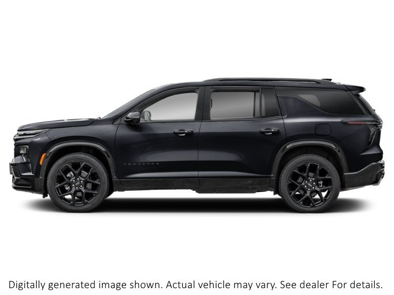 2026 Chevrolet Traverse AWD 4Dr RS Exterior Shot 6