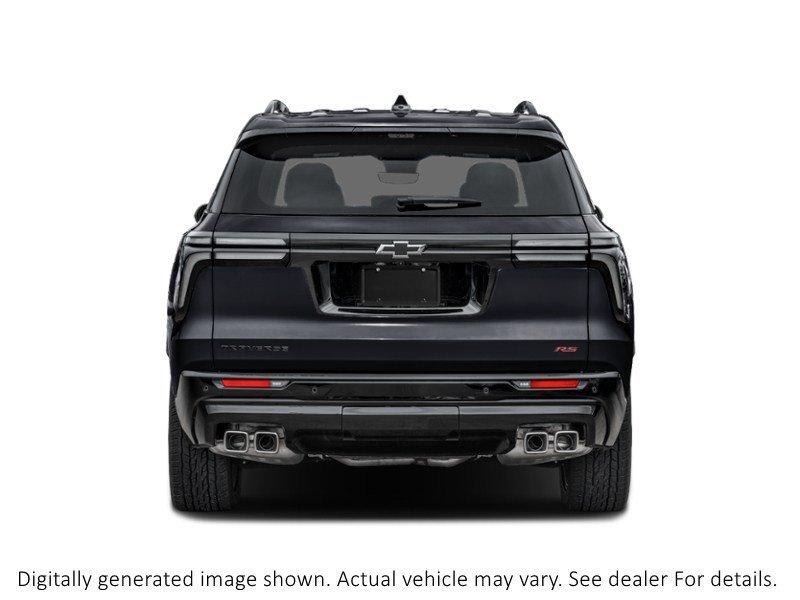2026 Chevrolet Traverse AWD 4Dr RS Exterior Shot 7