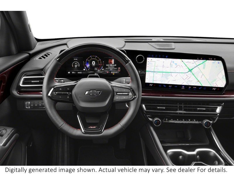 2026 Chevrolet Traverse AWD 4Dr RS Interior Shot 3
