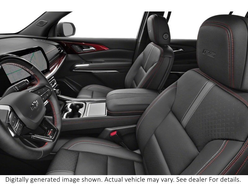 2026 Chevrolet Traverse AWD 4Dr RS Interior Shot 4
