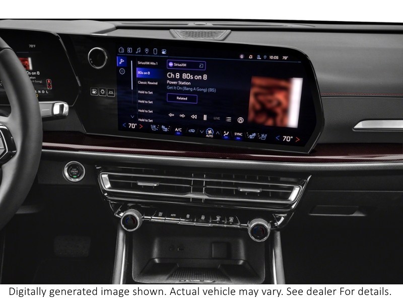 2026 Chevrolet Traverse AWD 4Dr RS Interior Shot 2