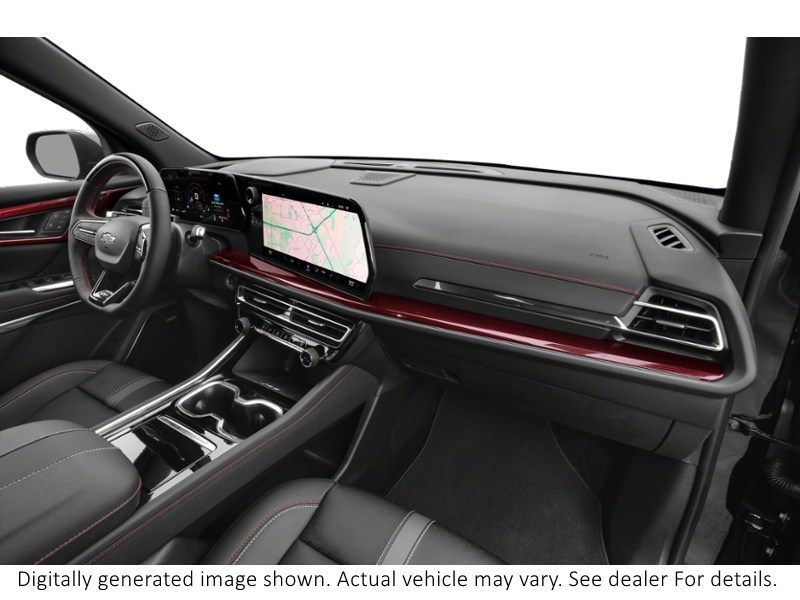 2026 Chevrolet Traverse AWD 4Dr RS Interior Shot 1