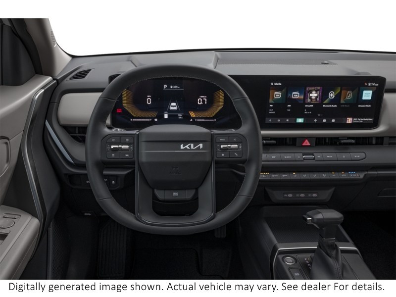 2027 Kia Seltos LX FWD Interior Shot 3