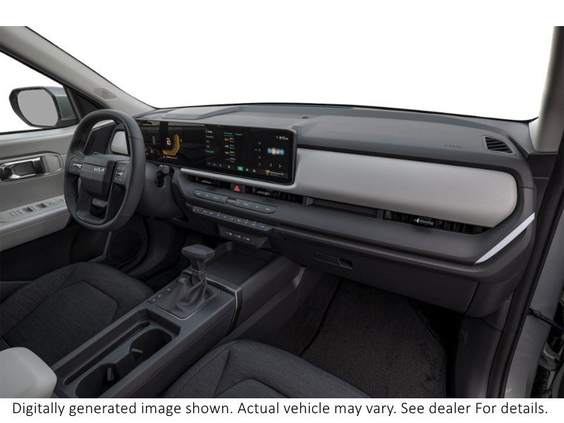 2027 Kia Seltos LX FWD Interior Shot 1