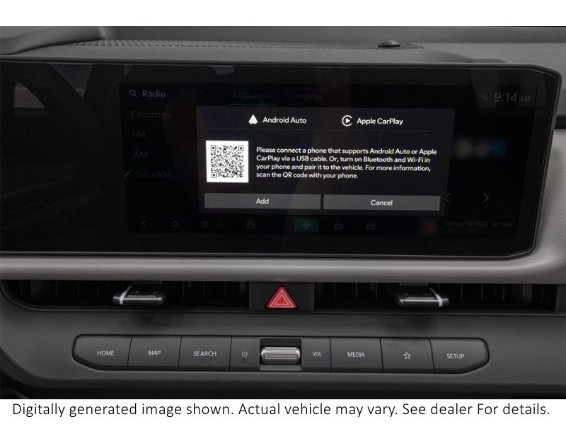 2027 Kia Seltos LX FWD Interior Shot 8
