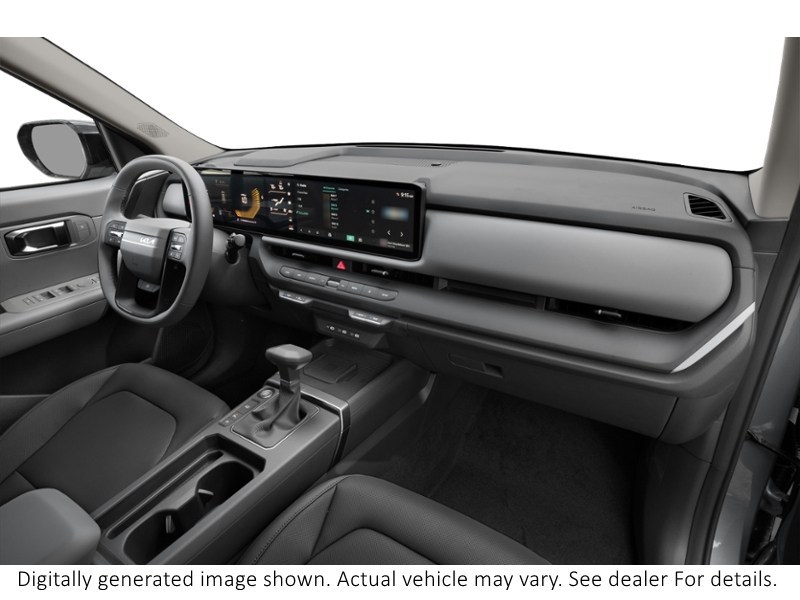 2027 Kia Seltos EX AWD Interior Shot 1