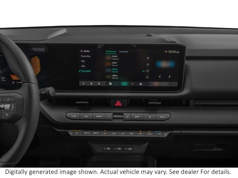 2027 Kia Seltos X-Line AWD Interior Shot 2