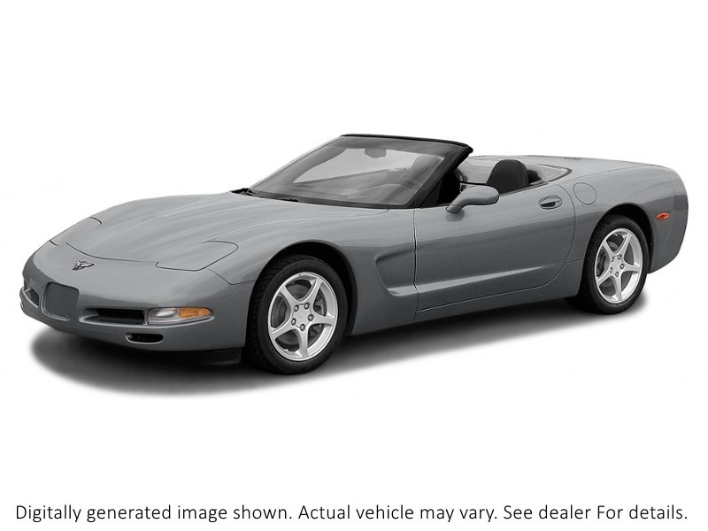 2004 Chevrolet Corvette 2Dr Convertible