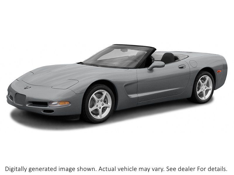 2004 Chevrolet Corvette 2Dr Convertible
