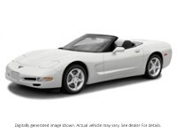 2004 Chevrolet Corvette 2Dr Convertible Arctic White  Shot 4