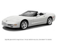 2004 Chevrolet Corvette 2Dr Convertible Arctic White  Shot 4