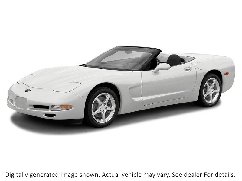 2004 Chevrolet Corvette 2Dr Convertible