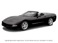 2004 Chevrolet Corvette 2Dr Convertible Black  Shot 6